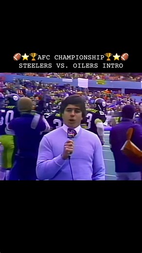 1980 AFC Championship Steelers vs. Oilers Highlights