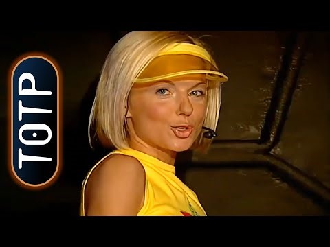 Geri Halliwell - It's Raining Men (Live at TOTP 11.05.2001) • HD