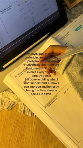 Overcoming Math Anxiety: My Journey to Understanding Algebra