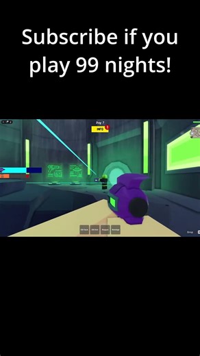 Krew gets attacked by aliens in 99 Nights 😱 #itsfunneh #krew #roblox