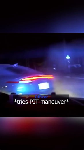 Officer PIT Maneuvering his Captain