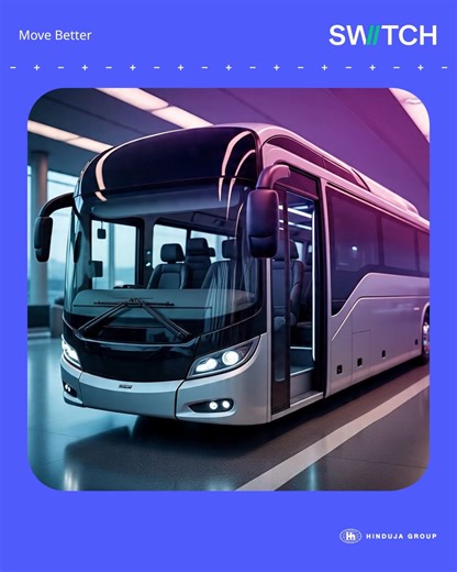 When innovation meets purpose, you don’t just build EVs – you build SWITCH. #MakeTheSwitch #DriveChange #SustainableTransport #FutureForward #Switchmobility | Switch Mobility