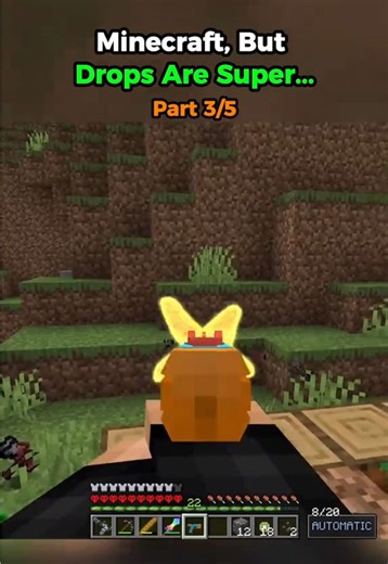 Minecraft Challenge: Amazing Drops and Unique Items