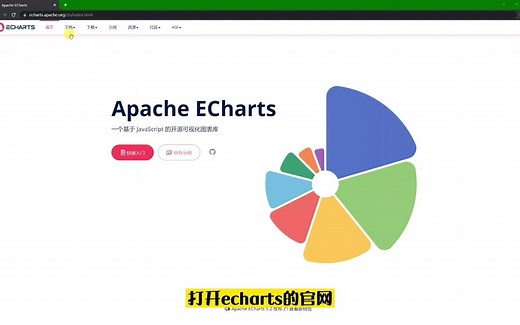 Echarts - 0基础入门 (共14节课)