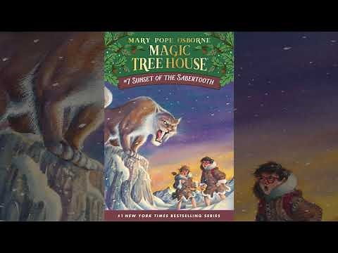 Magic Tree House Book 7 Sunset of the Sabertooth