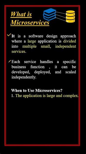 What is Microservices? Beginner Friendly