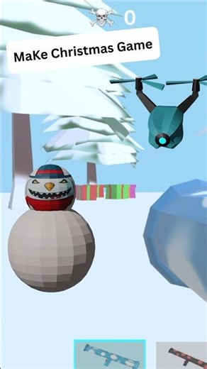 I Made A GAME About CHRISTMAS