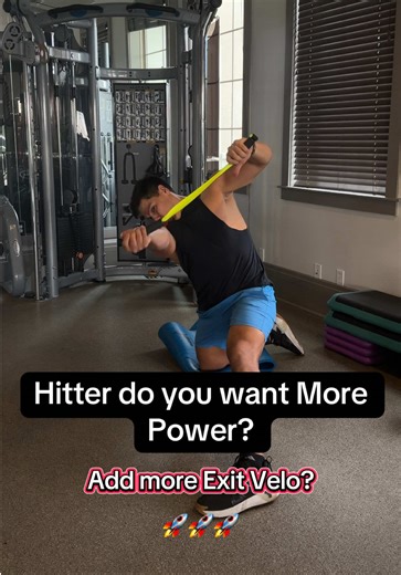 Violent rotation = harder contact. These rotational power exercises train your core to produce force fast and transfer it efficiently from the ground up. 🚀When you build true rotational power, your swing becomes quicker, stronger, and more explosive leading to higher exit velocity and harder contact at the plate. Train rotation with intent, stay consistent, and let the power show in the game. 💥⚾️ #RotationalPower #ExitVelocity #BaseballTraining #HitHarder #CorePower