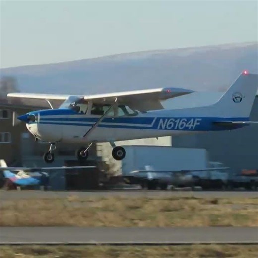 Blue River Aviation C172 #aviation #airplane #flying #landing #cessna #planespottinglfpo