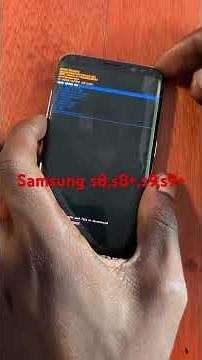 Hard reset Samsung S8/S9/S8+/S9+ : Guide étape par étape