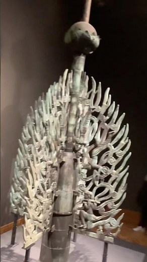 薬師寺東塔水煙① 大阪市立美術館 国宝展 2025年5月31日