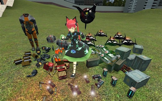 【GMOD】模组推荐：随机地点生成实体工具