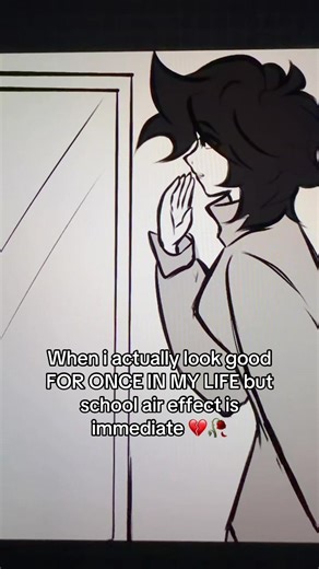 My hair instantly loses volume and my makeup smudges beyond belief why does the air hate me 🫩🫩 #art #digitalartist #xybcafyp #fyp #viral