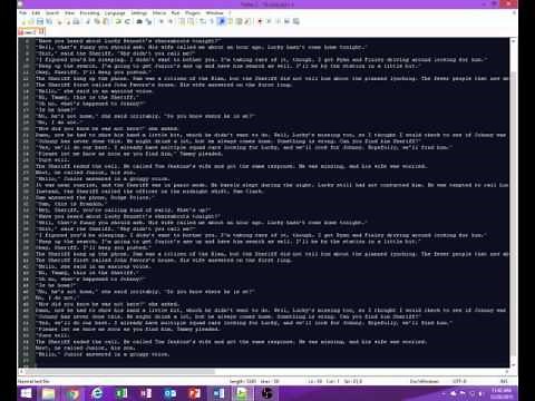 Finding unclosed or open quotation marks in Microsoft Word