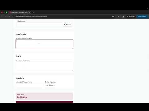Create Invoice from WhatsApp Text in Seconds (AI Tool)