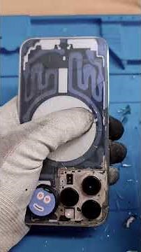 iPhone 14 Pro Max Back Glass Repair | Full Process 🔧 Cost, Tools & Before After