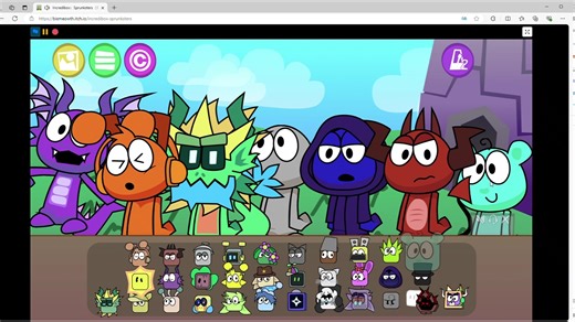 Incredibox：Sprunksters（最终更新），混音！！！