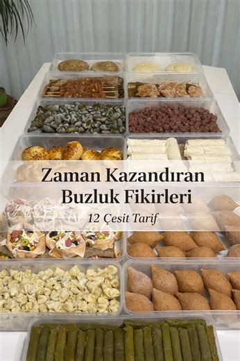 Ramazan Öncesi Buzluk Hazırlığı: Pratik Tarifler