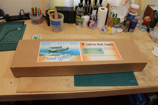 Cambrian ME 109 Kit Build Reference - RCU Forums