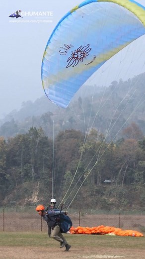 Ground Handling, the first step towards flying! After our first theory session, we were on the ground, learning the ins and outs of a glider, and ground handling. It is an essential part of Paragliding Training before anyone is ready for a real flight. It was our part kf Daily Routine for 4 more days. For more details, please contact 9767242477 or Dm @flyingwondersparaglidingscho0l Watch the full video on our youtube channel (link in bio) #groundhandling #paragliding #training #adventure #flying