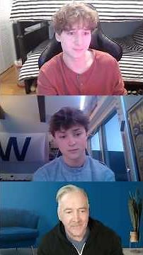 GH's Finn Carr talks about first major scenes with Alexa Havins in joint chat with Asher Antonyzyn.