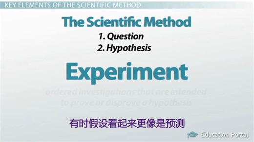 科学方法的步骤