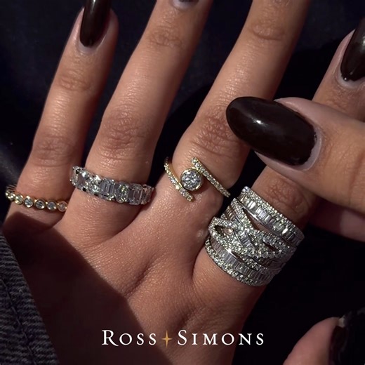 Get 15% off lab-grown diamond rings for every taste – our collection has dazzling, high-quality designs anyone will love 💎 | Ross-Simons Jewelry