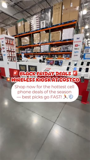 Costco Finds Canada on Instagram: "🚨 BLACK FRIDAY IS ON NOW AT COSTCO! 🔥📱 ‌ Shop now for the hottest cell phone deals of the season — best picks go FAST! 🏃‍♂️💨 ‌ @wirelesskioskatcostco & @kiosquesansfilcostco ‌ 📌 Top Offers: 📱 iPhone 16 — $0/month + $200 Costco Shop Card 📱 iPhone 17 — $1/month + $200 Costco Shop Card 📱 Samsung Galaxy S25 FE - $0/month + $200 Costco Shop Card 📱 Samsung Galaxy S25 — $0/month + $300 Costco Shop Card 📶 BYOD: 40GB + 10GB bonus for $40/month with AutoPay cr