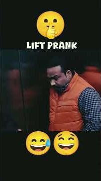 Lift_Prank_😰😨 RJ_Naved