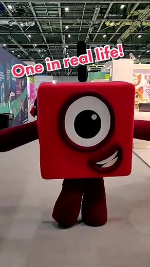 Numberblocks Giant Hug for Kids