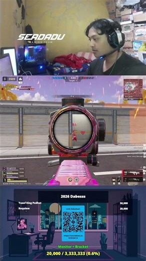 Perihal ZERO Terpojok #shorts #bloodstrike #streamer