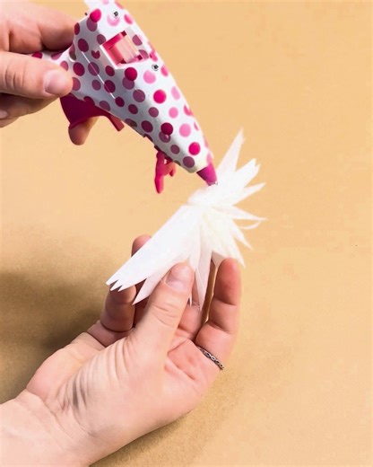 Snowflake With Cooking Paper | Genius Club - Asia