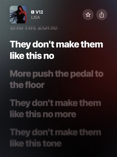 Lisa Press Play v12 lyrics