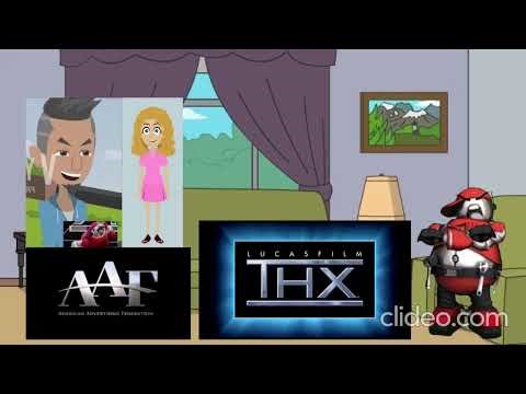 Andrew Gru, Lisa Gru and AAF Sings Play No Games and Gets Grounded by THX and Tex