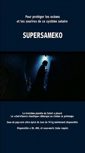 SUPERSAMEKO LE FILM | Bande-annonce (Version francaise) #aprilfools #PoissonDAvril
