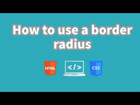 "How to Use Border Radius in Visual Studio Code | CSS Styling Tutorial"