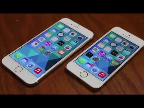iPhone 6 vs iPhone 5S Full Comparison