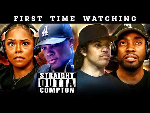 Straight Outta Compton (2015) | First Time Watching | Movie Reaction | Asia and BJ