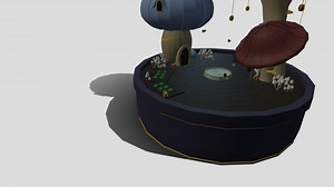 mush world - 3D model by SinLeigh