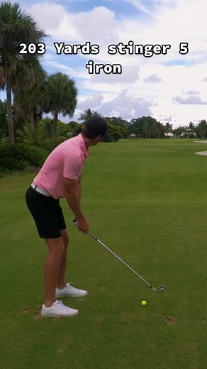 This stinger 🔥 #golf #golfing | GM__Golf