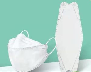 [Hot Item] White Non-Medical Disposable Face Mask Free Sample Available Non-Sterilized Mask Disposable