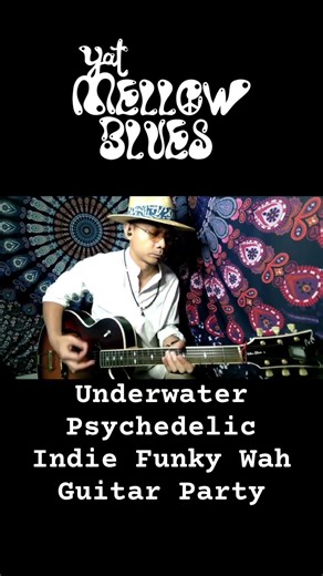 Underwater Indie Psychedelic Funky (Auto)Wah Guitar Party #guitar #indieguitar #psychedelicguitar