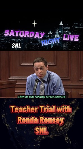 Teacher Trial with Ronda Rousey - SNL - Saturday Night Live #snl #SaturdayNight #SaturdayNightLive #DonPardo #DarrellHammond #melbrand #livefromnewyork #comedyvideo #snlskit #fypシ #fypシ゚viral #funny #fyp