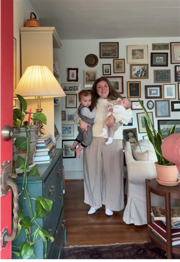 Exploring Postpartum Motherhood and Cottagecore Aesthetics