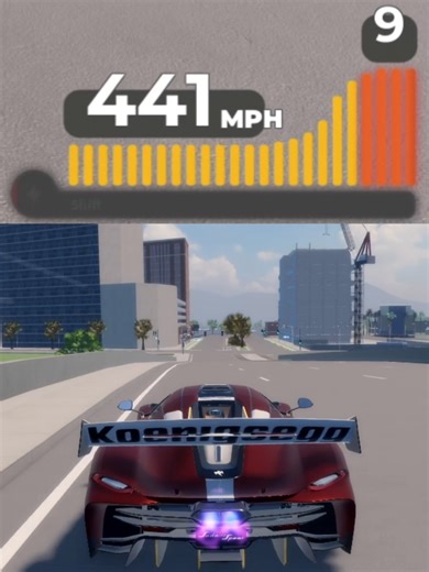 The FASTEST CAR In Driving Empire! #demaplays #roblox #fyp #drivingempire #viral