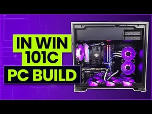 In Win 101C PC Build (Time-Lapse)