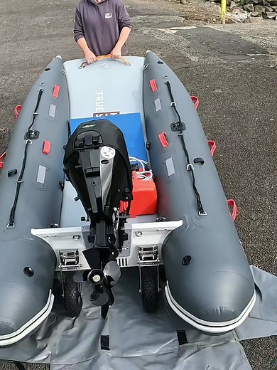 Inflatable Boat for Fishing Australia | Travel Australia with TrueKit