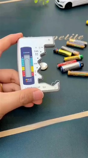 Batterietester: 49% Rabatt für effektive Haushaltsüberprüfung