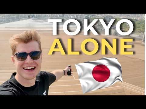 What It’s Really Like Visiting Tokyo Alone 🇯🇵