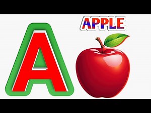 **🎵 The Ultimate ABC Phonics Song for Toddlers – A Fun and Engaging Learning Adventure! 🎵** a apple